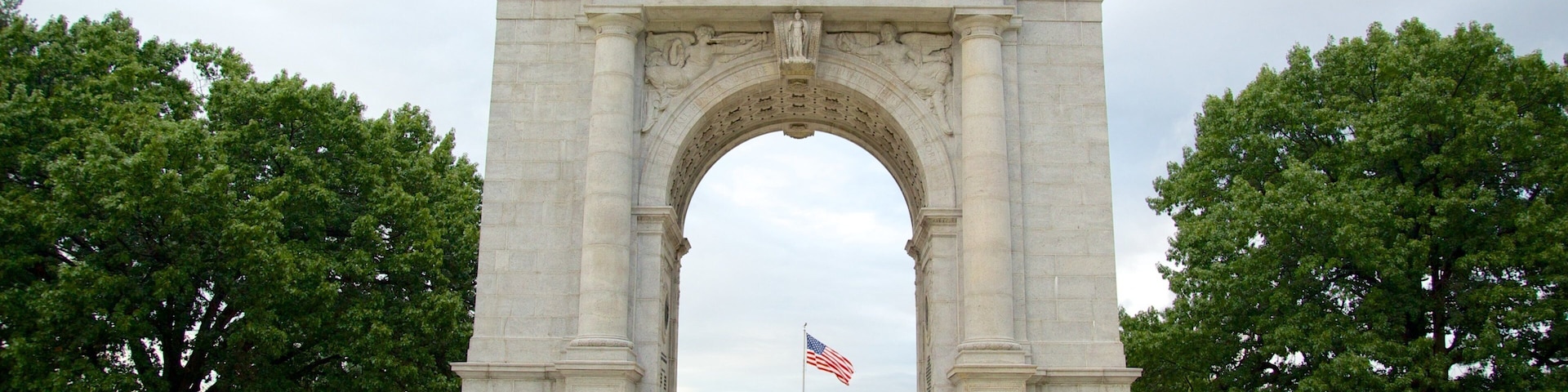 Valley Forge National Historic Park ofreciendo arquitectura patrimonial
