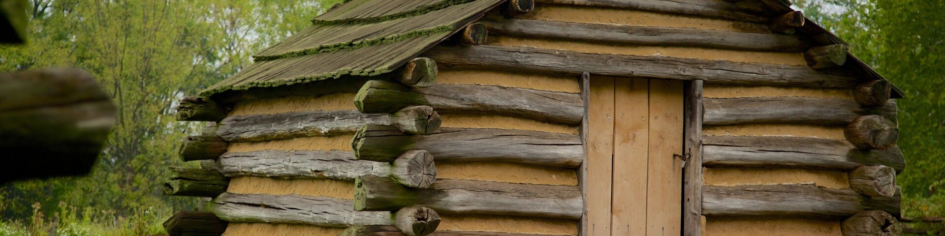 Valley Forge National Historic Park que incluye arquitectura patrimonial