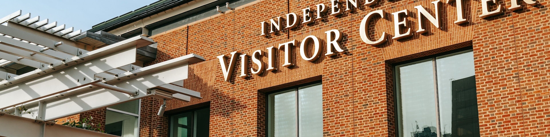 Independence National Historical Park showing signage