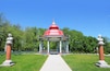Gazebo in Tower grove park Saint Louis