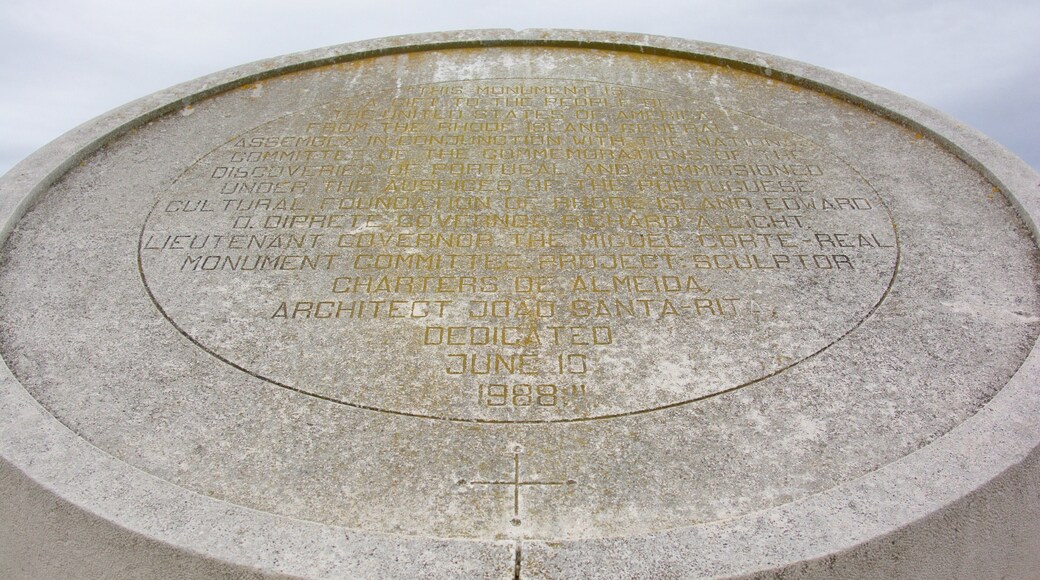 Brenton Point State Park which includes heritage elements