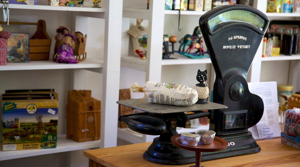 Boyd Hill Nature Park which includes interior views