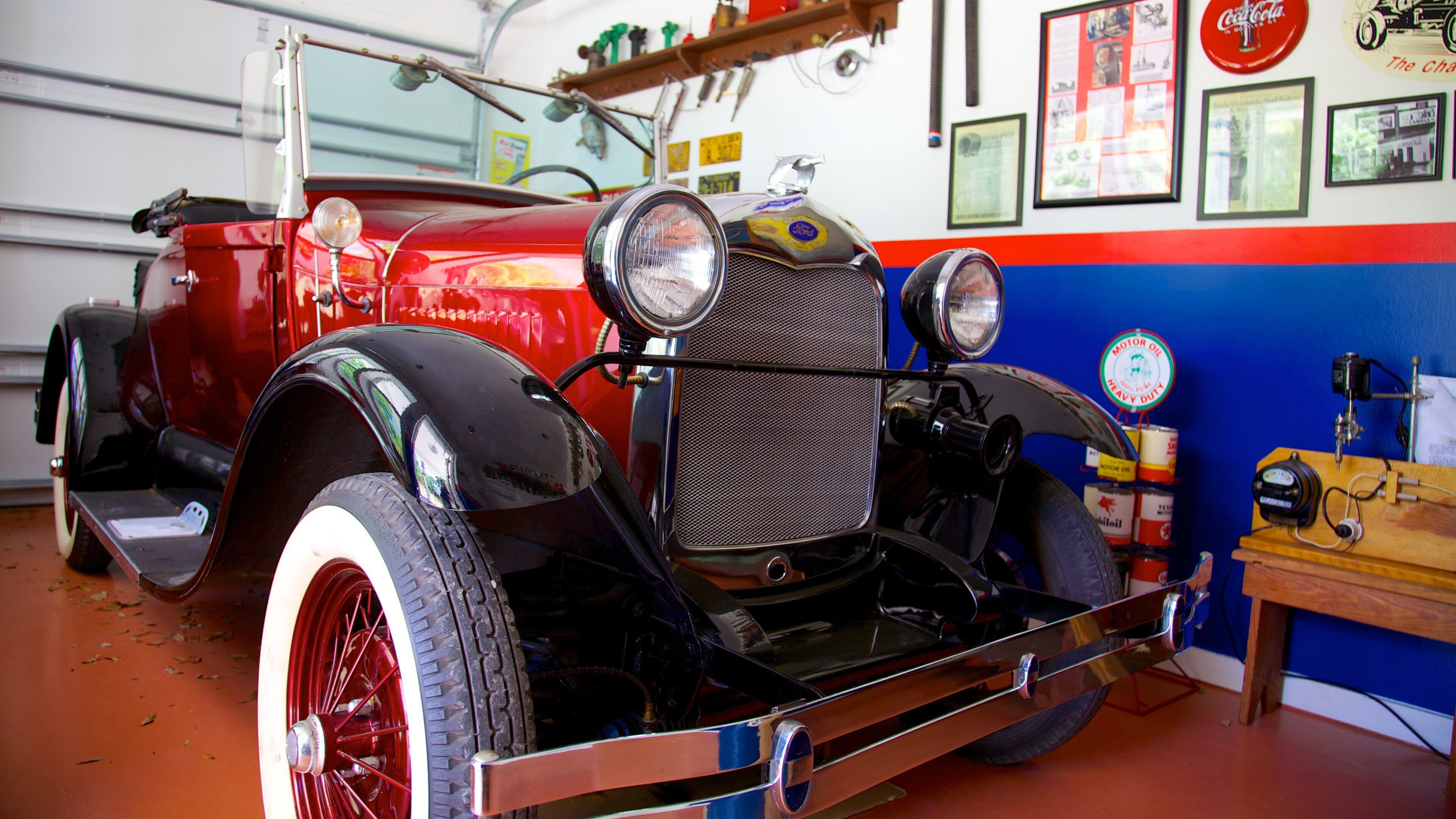 Boyd Hill Nature Park showing interior views