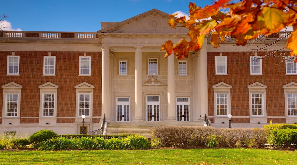 林肯公園 其中包括 歷史建築, 房屋 和 花園