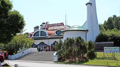 Great place to take some rest near the Autobahn Austria, near Graz