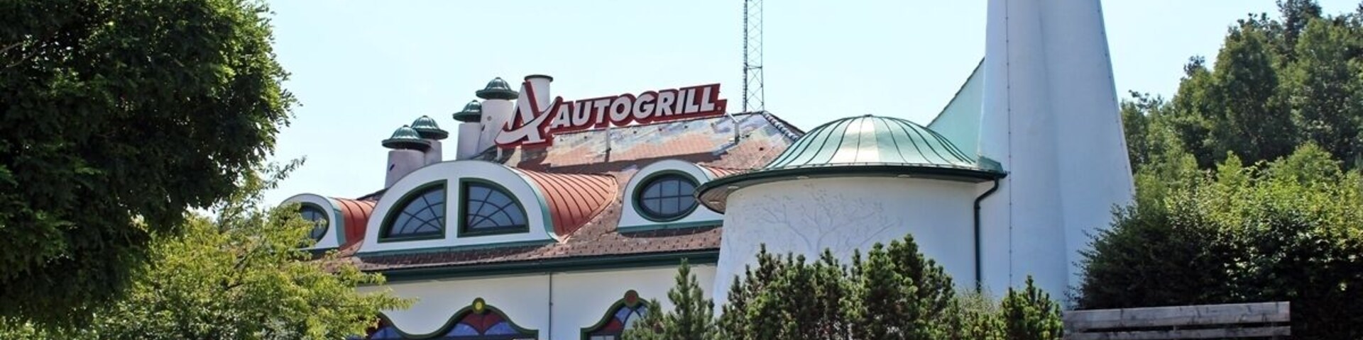 Great place to take some rest near the Autobahn Austria, near Graz
