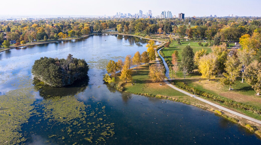 Washington Park in Denver, Colorado