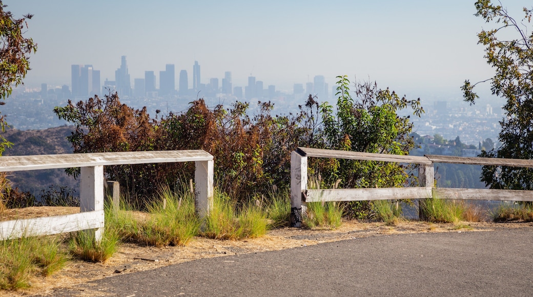 Griffith Park featuring views