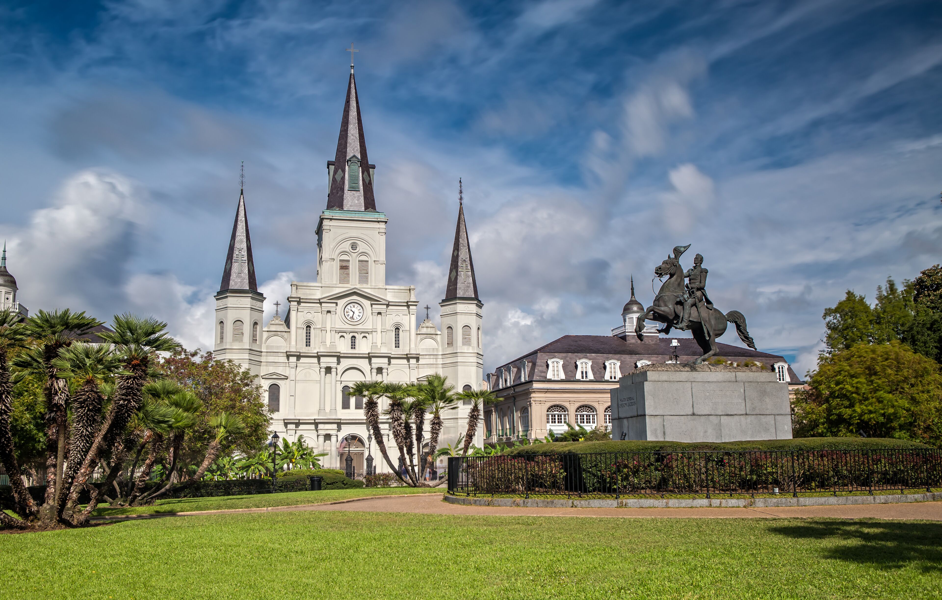 St. Louis Cathedral in New Orleans, LA