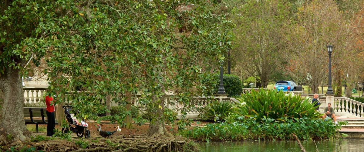 Công viên Audubon có tính năng công viên và hồ