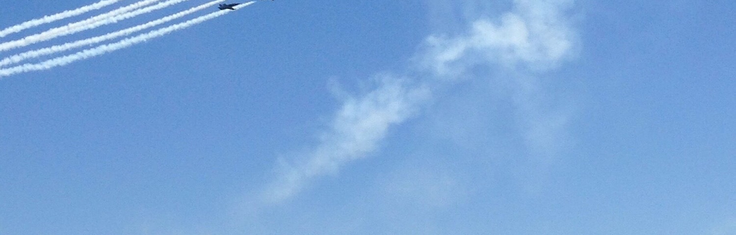 Every Memorial Day weekend, Saturday and Sunday, Jones Beach has an Air Show from 12pm - 5pm. Thousands of people come so it's advised to be there early! $10 parking, free admission!