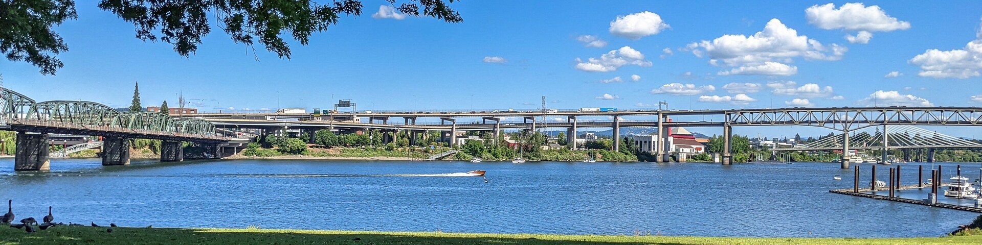 Tom McCall Waterfront Park in Portland, OR