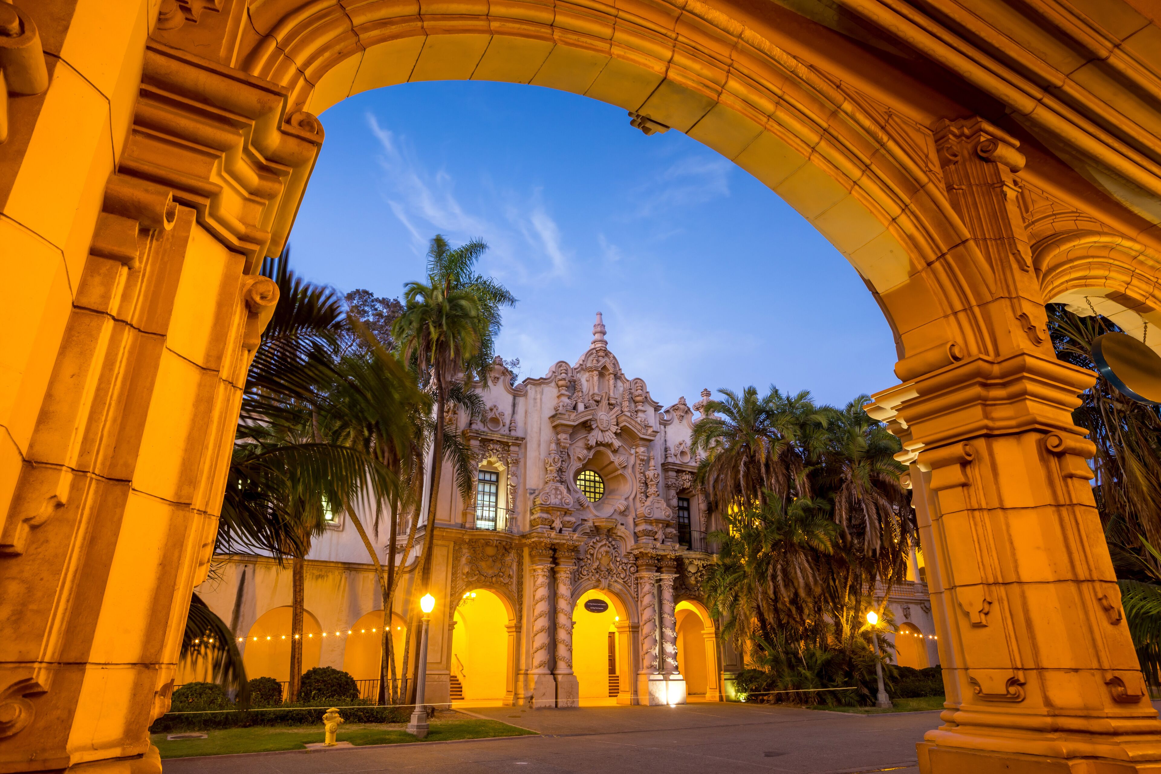 San Diego's Balboa Park  in San Diego California