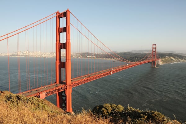 Golden Gate Bridge, San Francisco (USA)