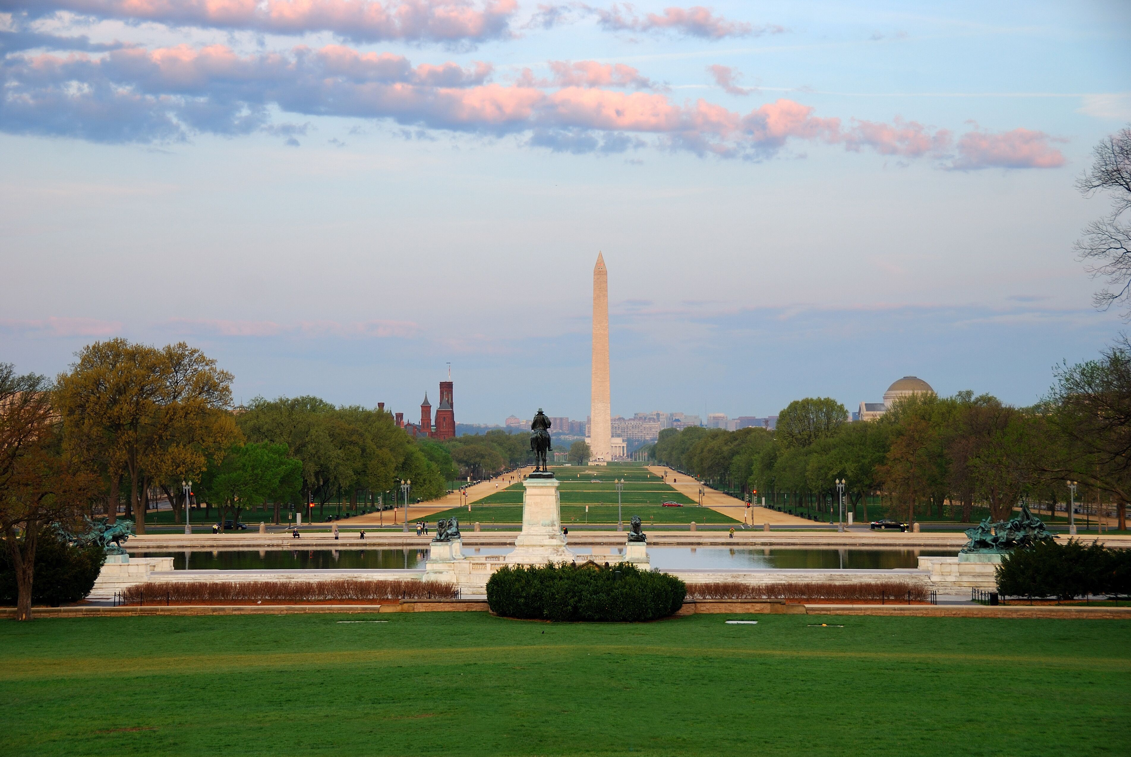 National Mall, Washington DC.