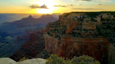 #Adventure
I sat in my camping chair to watch the sun set, North Rim of the Grand Canyon. #breathtakingisolation #incrediblescenery #August2019 #amazingmoments #myAZview