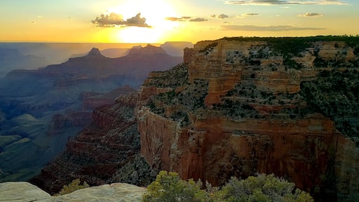 #Adventure
I sat in my camping chair to watch the sun set, North Rim of the Grand Canyon. #breathtakingisolation #incrediblescenery #August2019 #amazingmoments #myAZview