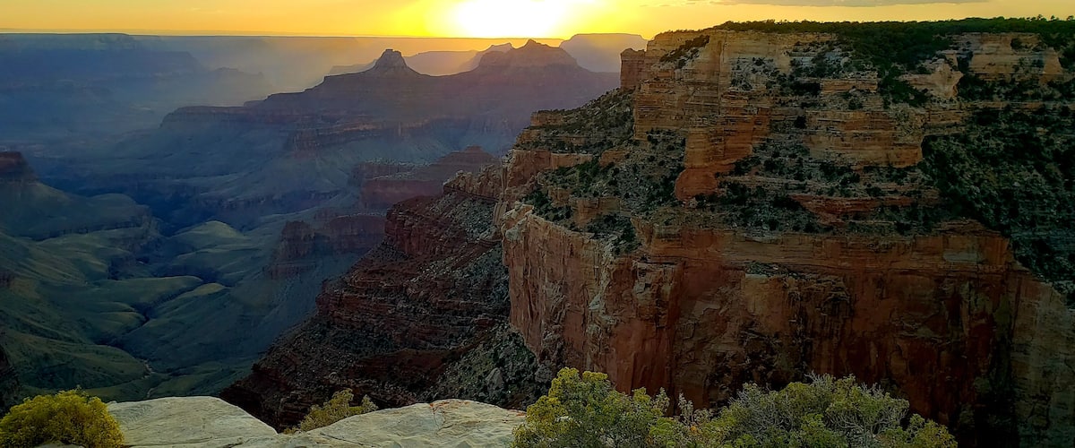 #Adventure
I sat in my camping chair to watch the sun set, North Rim of the Grand Canyon. #breathtakingisolation #incrediblescenery #August2019 #amazingmoments #myAZview