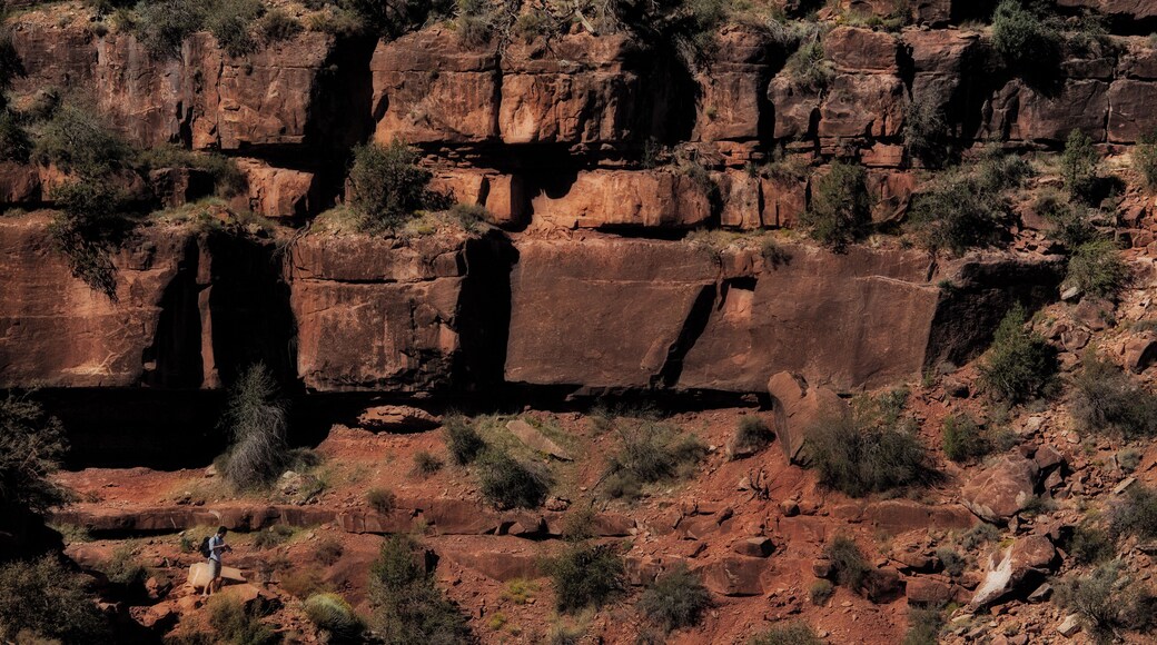 The scale of things, as man and geology combine.
#Adventure