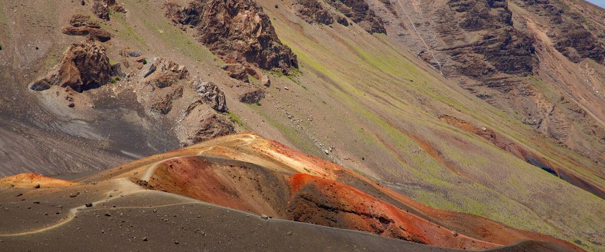 ハレアカラ国立公園 フィーチャー 砂漠の眺め