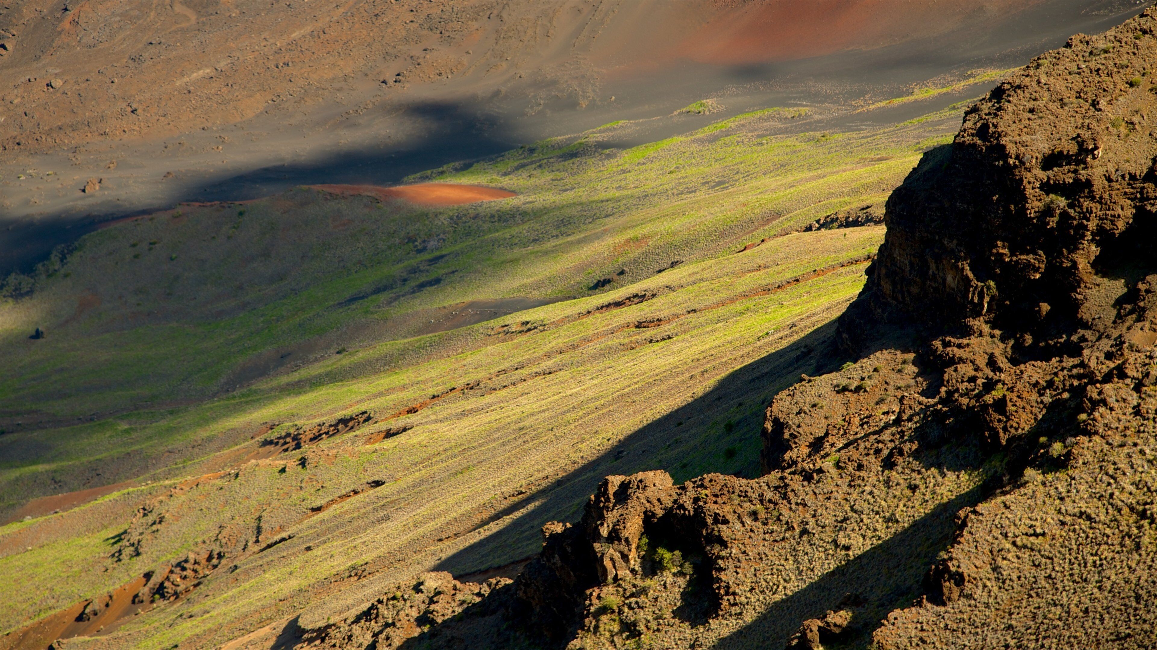 Parc national de Haleakala qui includes scènes tranquilles