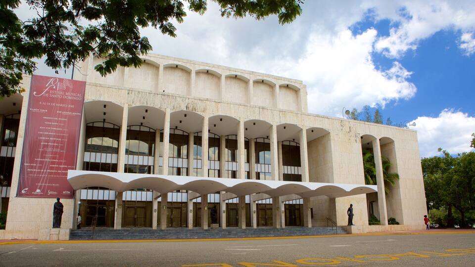 Plaza de la Cultura som viser torg eller plass