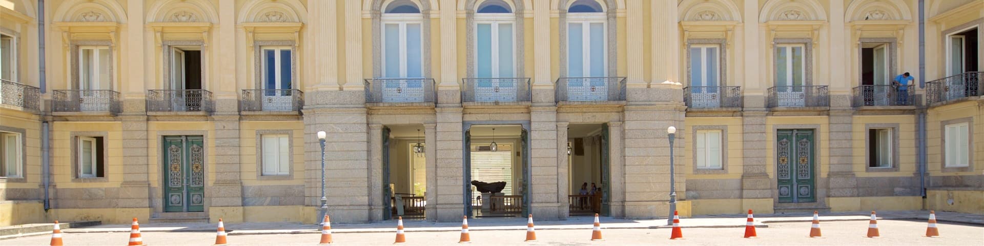 Quinta da Boa Vista showing heritage architecture