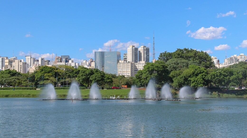 Fontes do Parque Ibirapuera