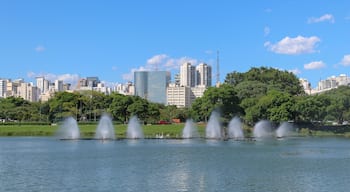 Fontes do Parque Ibirapuera