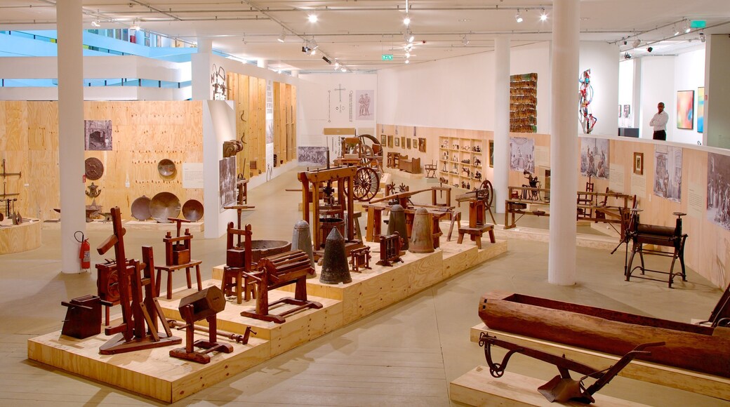 Ibirapuera park fasiliteter samt innendørs