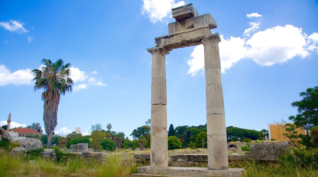 Ancient Agora featuring a ruin
