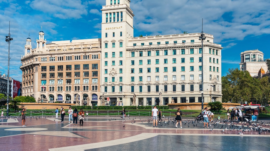 Plaça de Catalunya