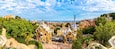 Park Guell in Barcelona, Spain