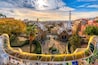 A dream village in Barcelona designed by the architect Gaudi