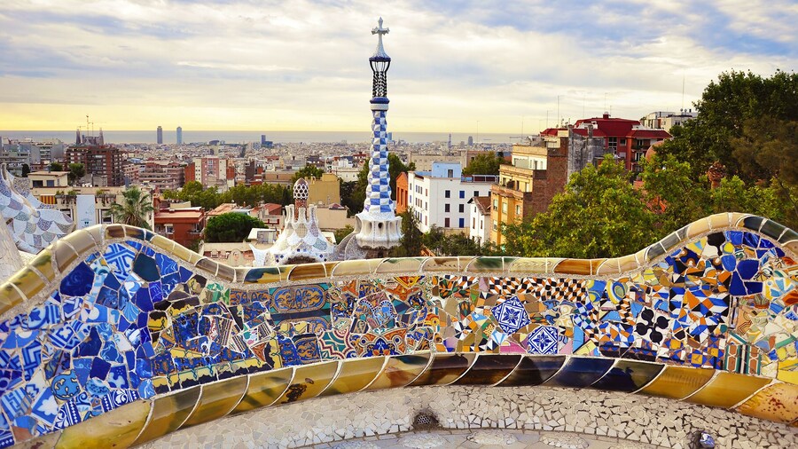 Park Guell in Barcelona