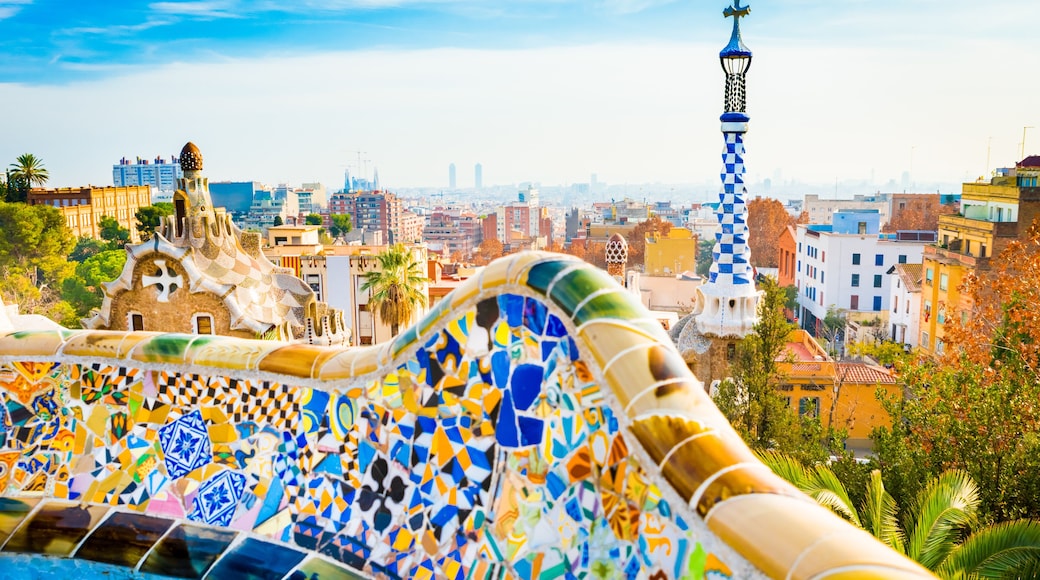 Park Guell, Barcelona.