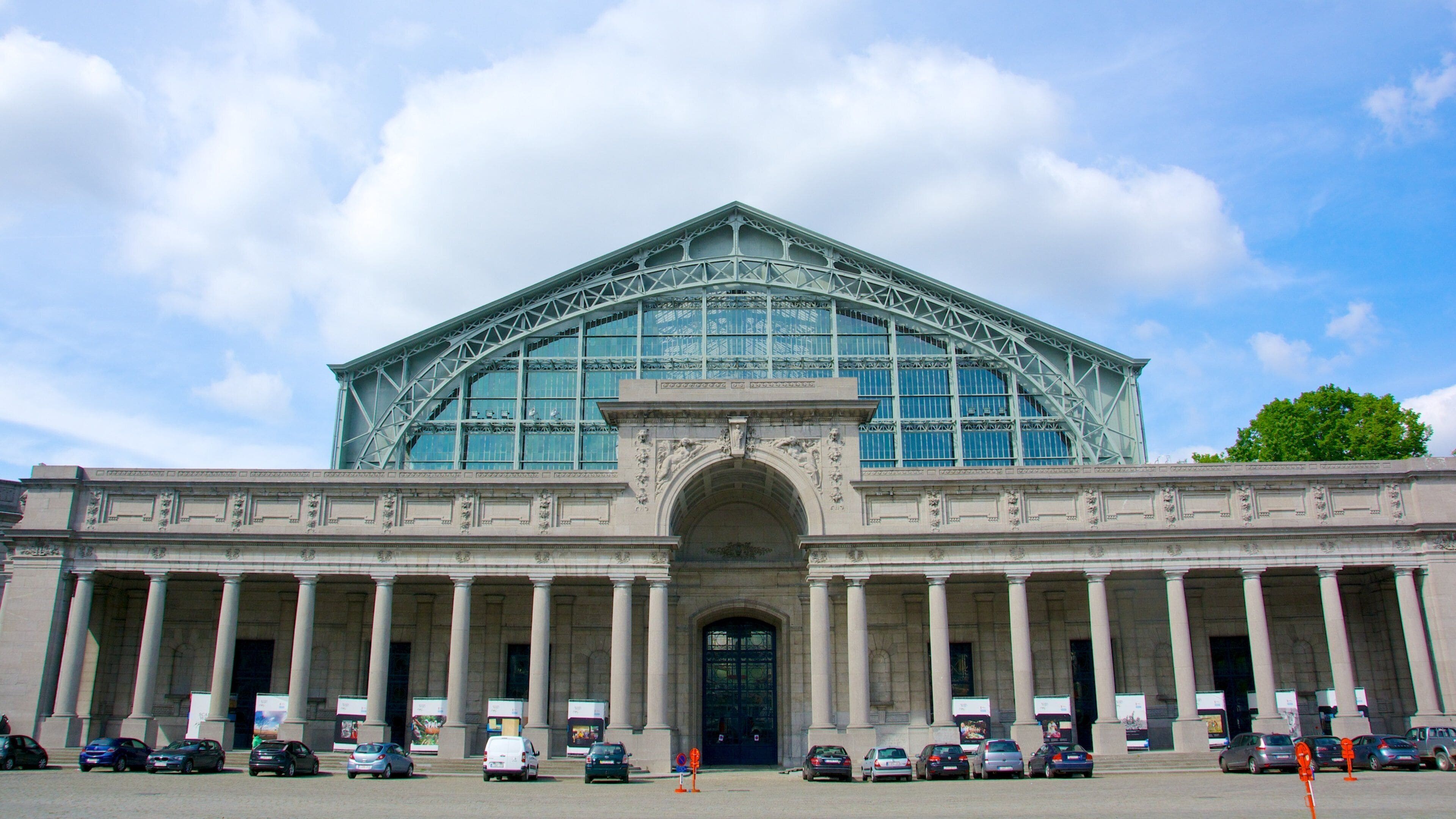 Jubilee Park som viser historisk arkitektur