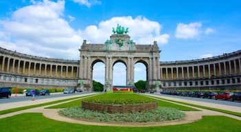 Jubilee Park which includes heritage architecture and a park