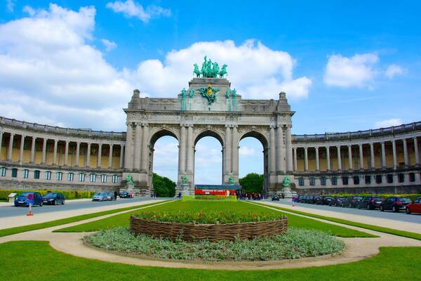 Jubilee Park which includes heritage architecture and a park