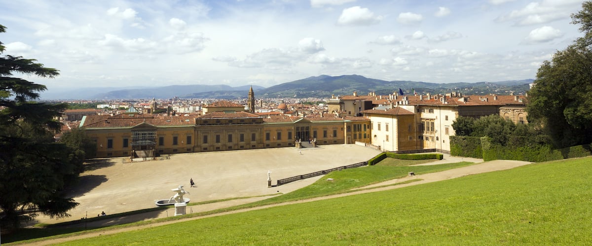 View of Florence (Palazzo Pitti ‰ۡÌÝÌÕ Giardini di Boboli)