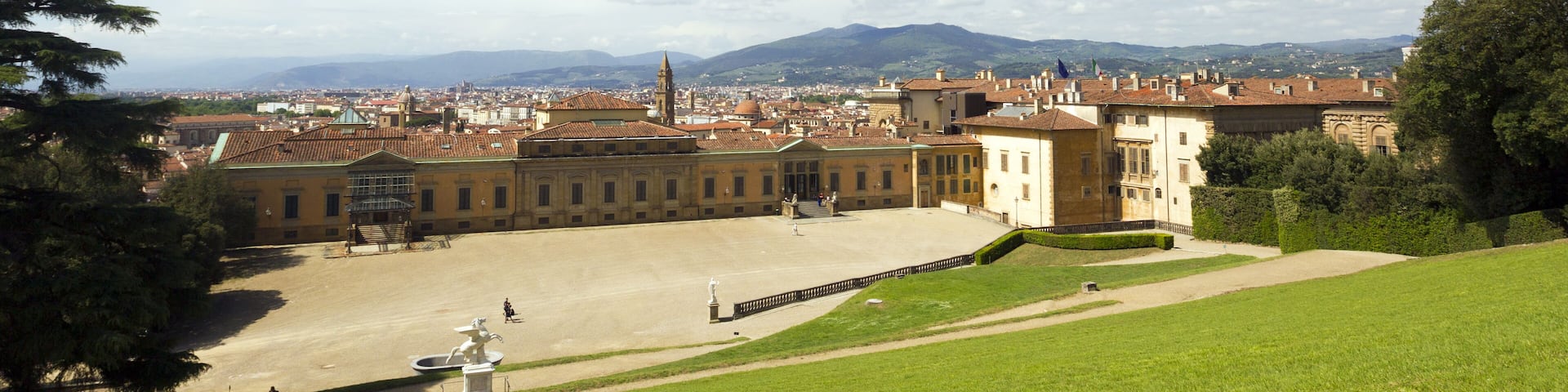 View of Florence (Palazzo Pitti ‰ۡÌÝÌÕ Giardini di Boboli)