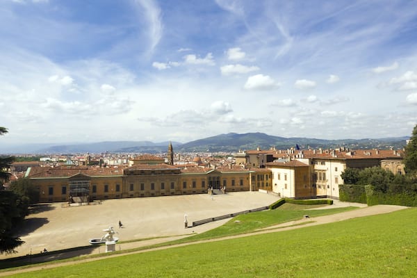View of Florence (Palazzo Pitti ‰ۡÌÝÌÕ Giardini di Boboli)