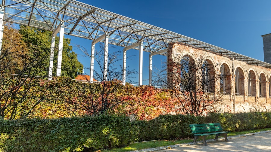 Hofgarten which includes a garden