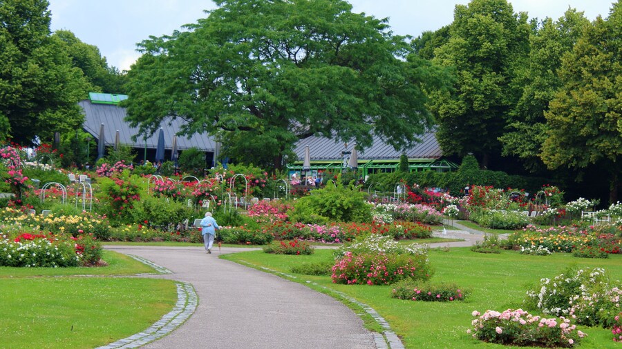 Westpark in Munich, Germany