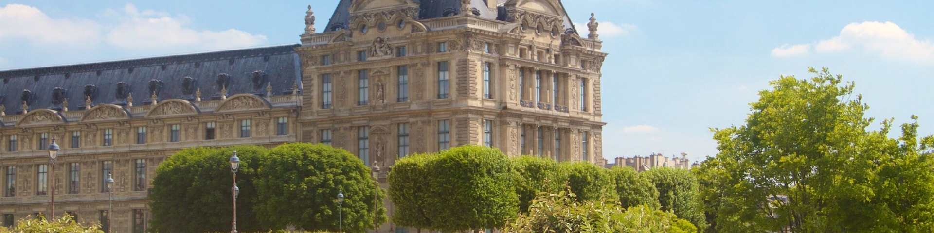 Tuileries Garden featuring a garden, heritage architecture and heritage elements