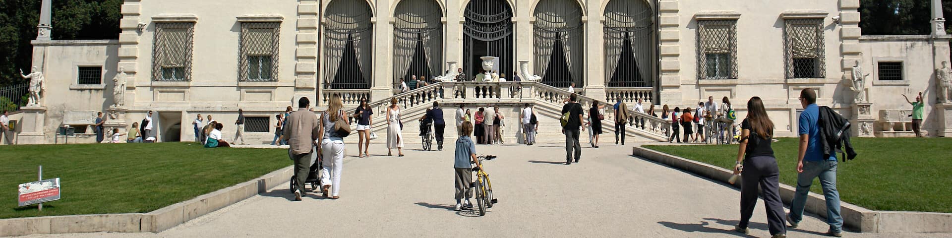 villa im borghese park