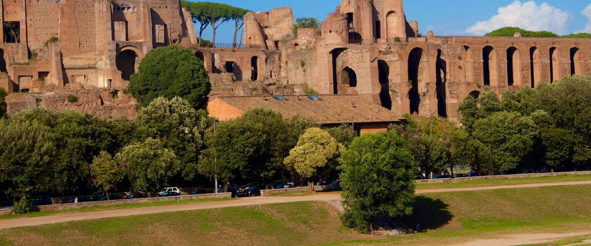 Circo Máximo ofreciendo patrimonio de arquitectura, elementos del patrimonio y ruinas de edificios