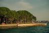 Looking towards The Lido at Parco delle Rimembranze, Venice