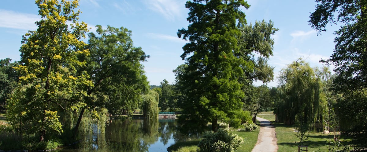 Parkanlage Stromovka in Prag