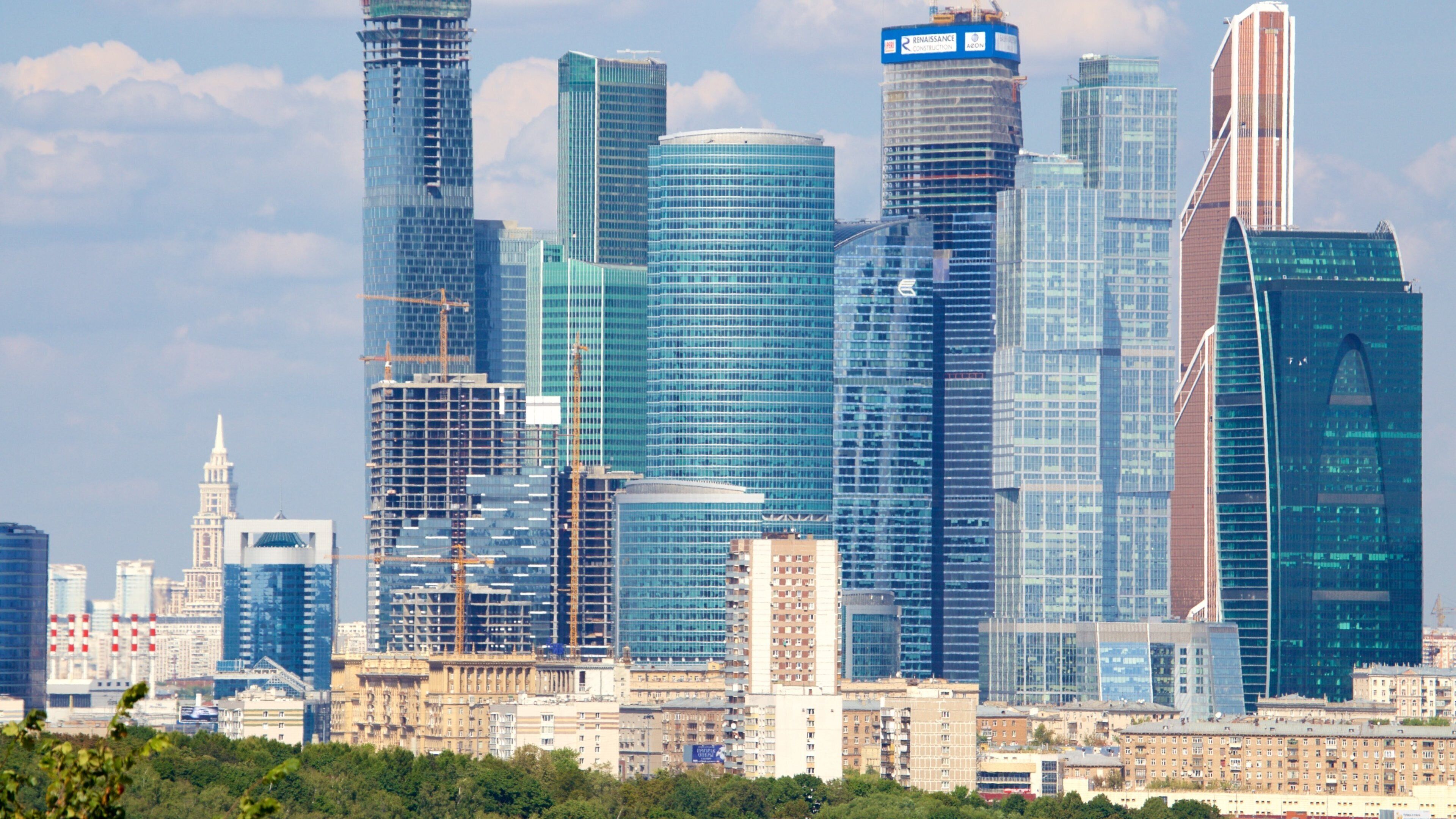 Sparrow Hills featuring a city